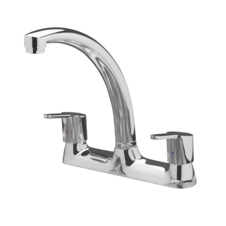 CLEVER ARAYA DECK KITCHEN MIXER CHROME