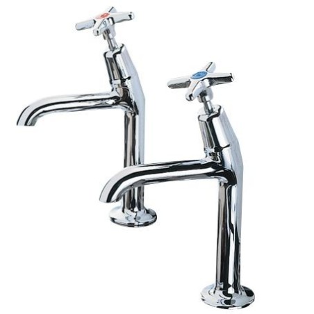 CLEVER PERFORMA 2158 CROSS TOP SINK TAP COLD