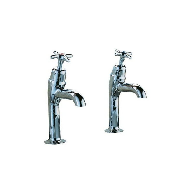 CLEVER PERFORMA 159 CROSS TOP SINK TAP H&C INDICIES 3/4"