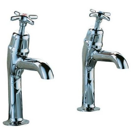 CLEVER PERFORMA 159 CROSS TOP SINK TAP H&C INDICIES 3/4"