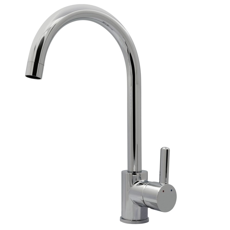 CLEVER PICA ONE HANDLE KITCHEN MIXER CHROME