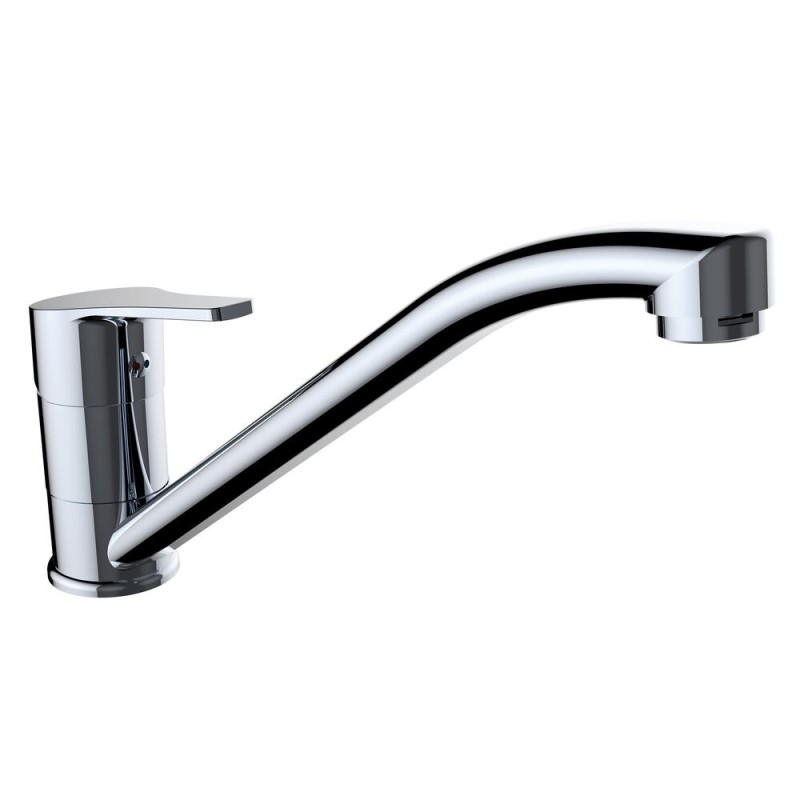 CLEVER GO ONE HANDLE KITCHEN MIXER CHROME