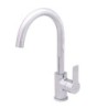 CLEVER GO!2 ONE HANDLE KITCHEN MIXER CHROME