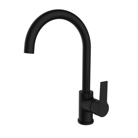 CLEVER GO!2 ONE HANDLE KITCHEN MIXER BLACK