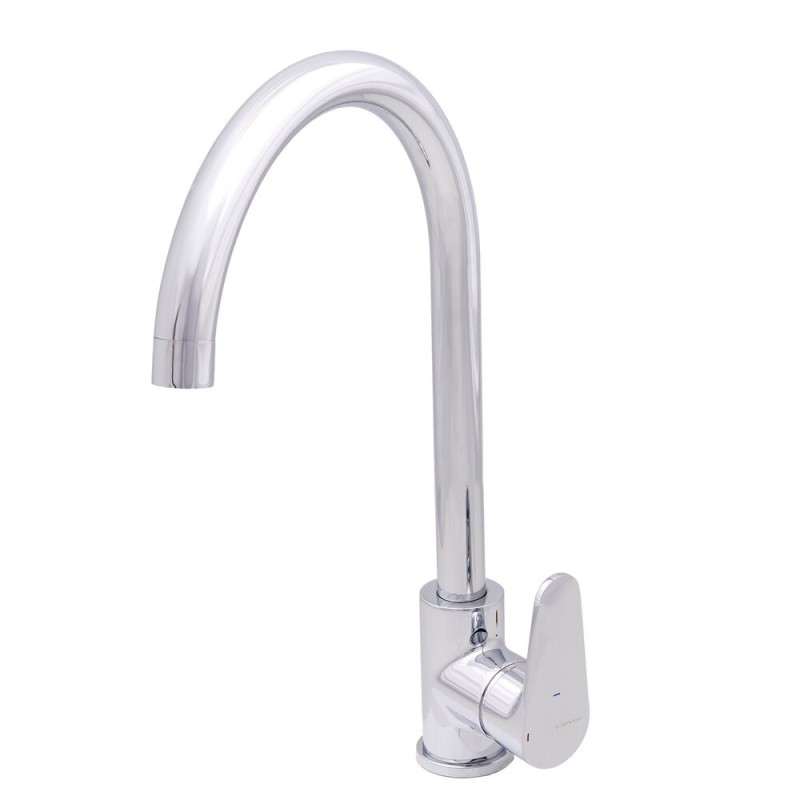 CLEVER ROCKET ONE HANDLE KITCHEN MIXER CHROME