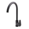 CLEVER ROCKET ONE HANDLE KITCHEN MIXER BLACK