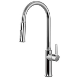 CLEVER CHEF 1 ONE HANDLE KITCHEN MIXER CHROME