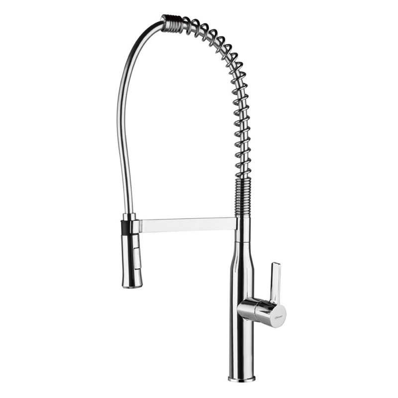 CLEVER CHEF 5 ONE HANDLE KITCHEN MIXER CHROME