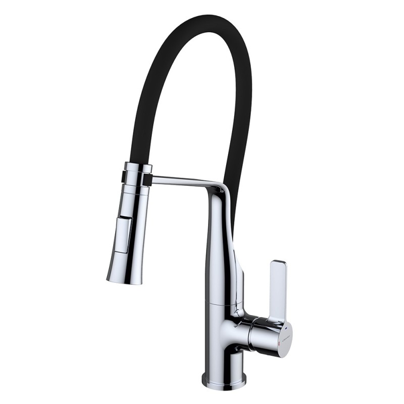 CLEVER CHEF 6 ONE HANDLE KITCHEN MIXER CHROME