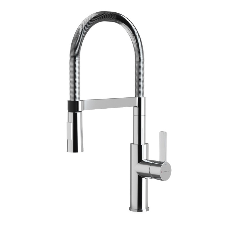 CLEVER ALPINA METAL ONE HANDLE KITCHEN MIXER CHROME