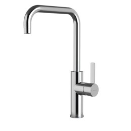 CLEVER ALPINA RIGHT ONE HANDLE KITCHEN MIXER CHROME