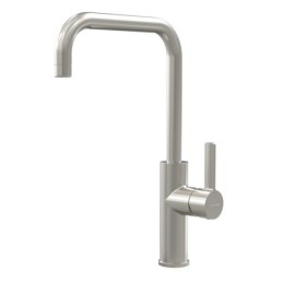 CLEVER ALPINA RIGHT ONE HANDLE KITCHEN MIXER BRUSHED NICKEL