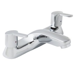 CLEVER ARAYA URBAN BATH FILLER CHROME