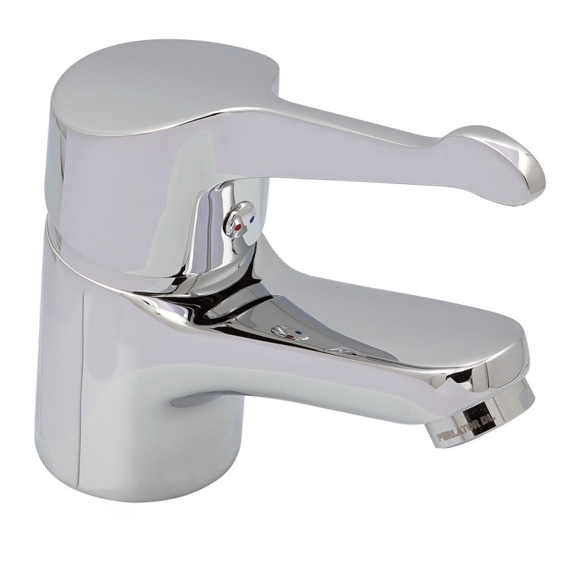 CLEVER ARAYA QT MONO BASIN MIXER CHROME