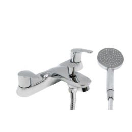 CLEVER ARAYA LUJO BATH & SHOWER MIXER CHROME