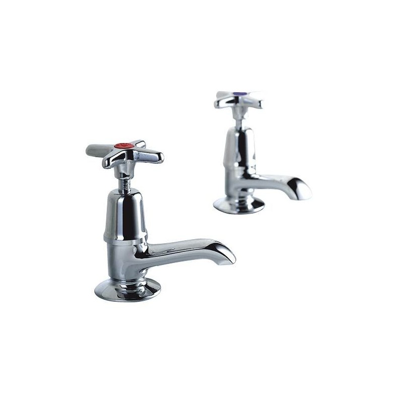 CLEVER PERFORMA 2159 CROSS TOP BASIN TAP HOT