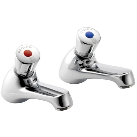 CLEVER PERFORMA NON CONCUSSIVE BASIN TAP PAIR