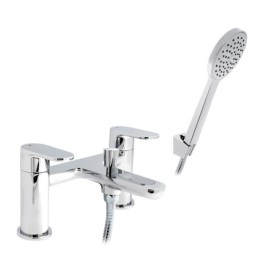 CLEVER MARTI BATH & SHOWER MIXER CHROME