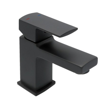 CLEVER MANTA MINI MONO BASIN MIXER BLACK