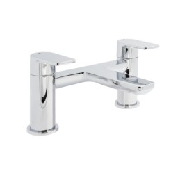 CLEVER CARDONA BATH FILLER CHROME