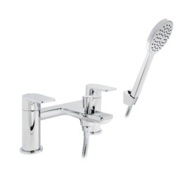 CLEVER CARDONA BATH & SHOWER MIXER CHROME