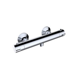 CLEVER GO THERMOSTATIC SHOWER BAR & RAIL KIT CHROME