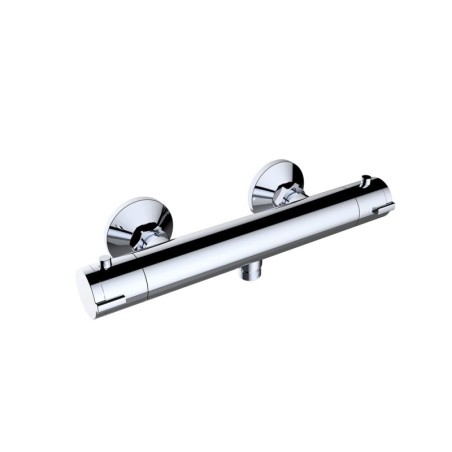 CLEVER GO THERMOSTATIC SHOWER BAR CHROME