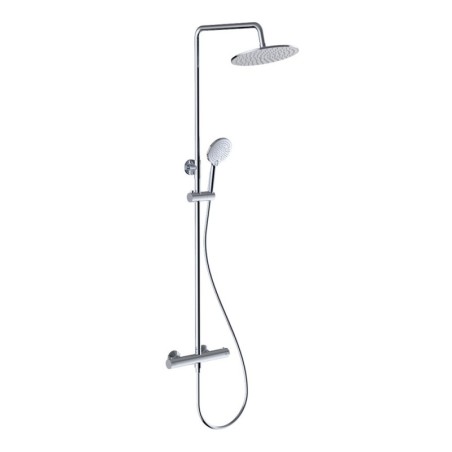 CLEVER GO THERMOSTATIC FULL SHOWER SYSTEM CHROME