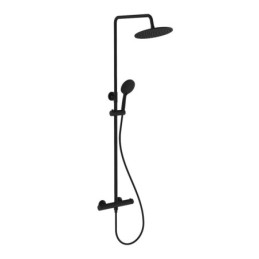 CLEVER GO!2 THERMOSTATIC FULL SHOWER SYSTEM BLACK