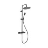 CLEVER UP! URBAN THERMOSTATIC FULL SHOWER SYSTEM BLACK