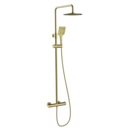 CLEVER UP! URBAN THERMOSTATIC FULL SHOWER SYSTEM GOLD