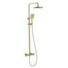 CLEVER UP! URBAN THERMOSTATIC FULL SHOWER SYSTEM GOLD